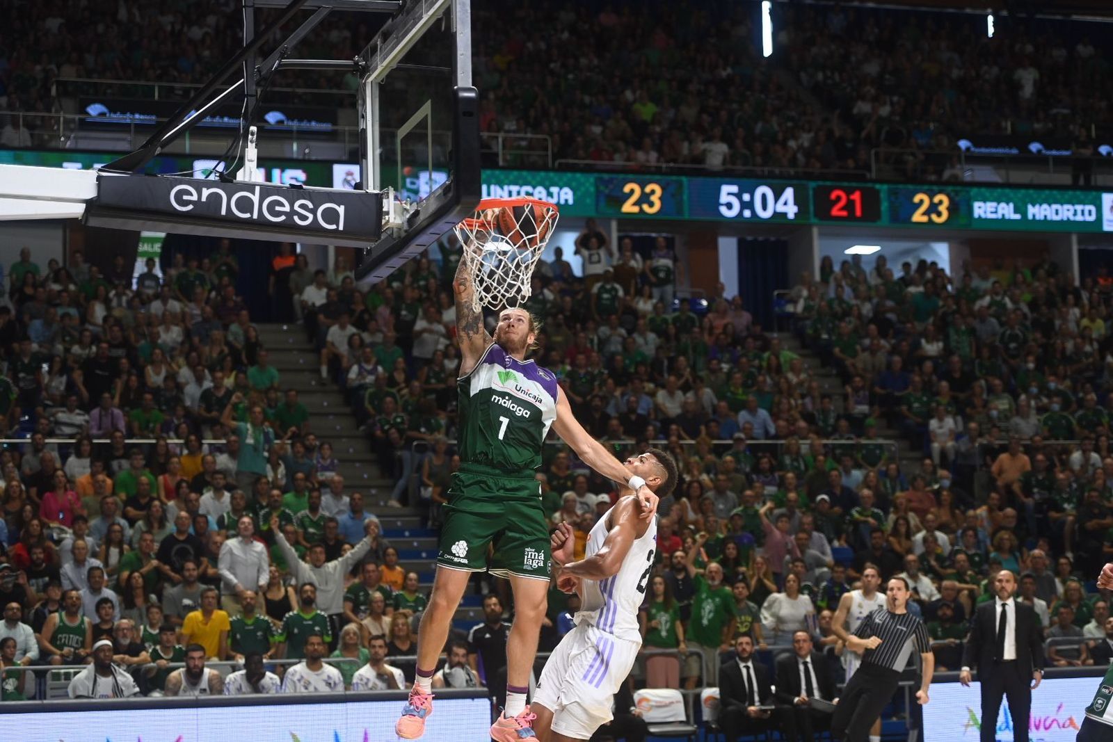 Las fotos del Unicaja-Real Madrid.