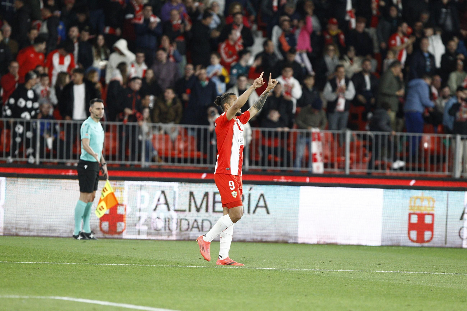 La U.D. Almería destroza al Sevilla C.F. en la Copa del Rey