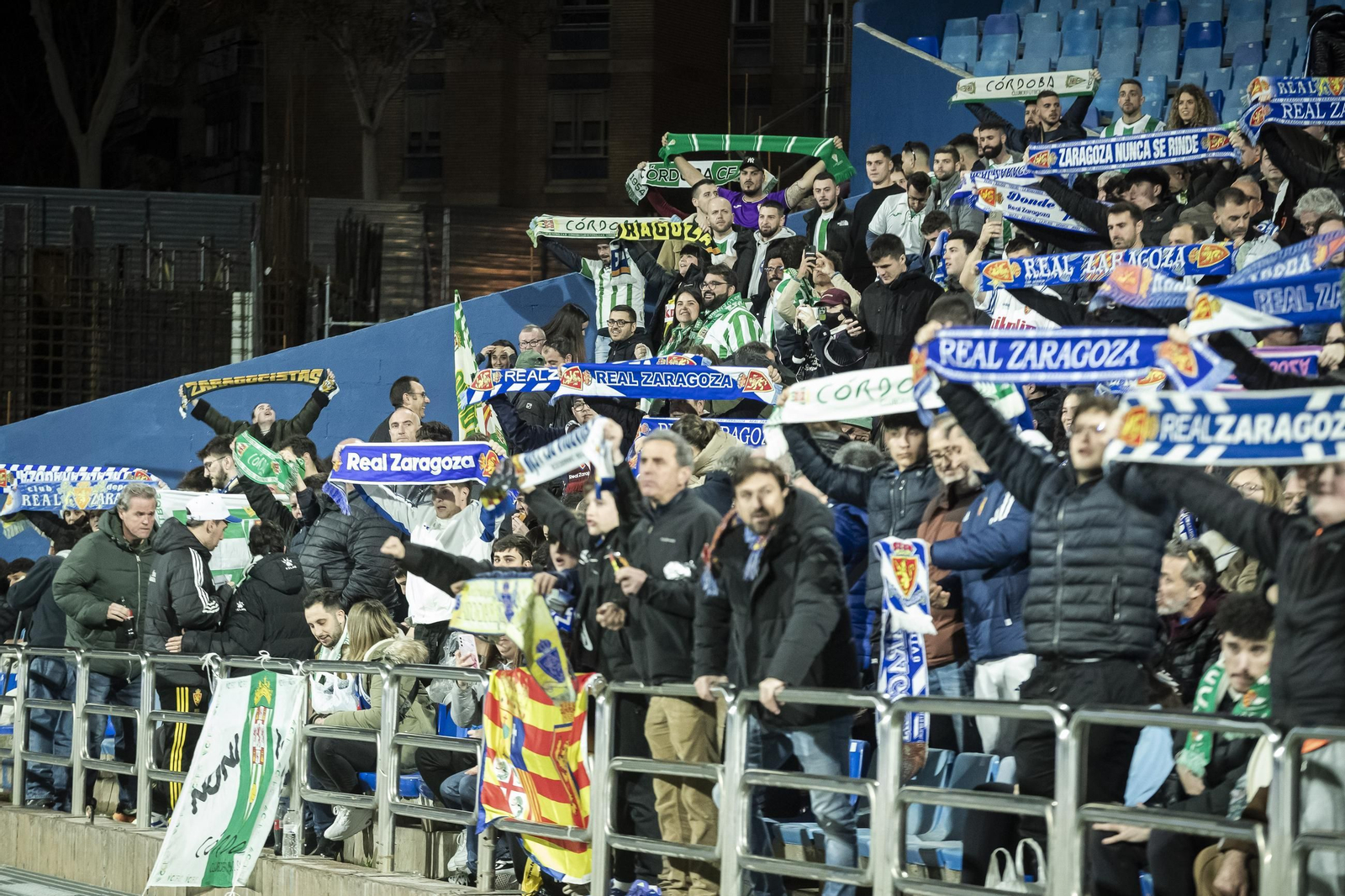 Las mejores fotos del Zaragoza - Córdoba CF en La Romareda