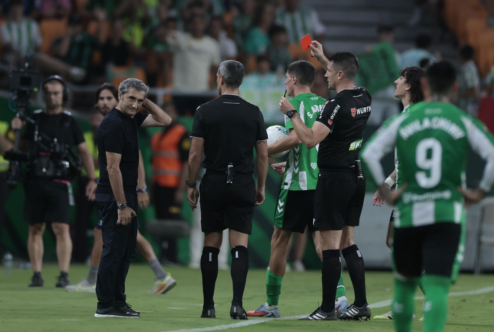 Las fotos del Betis - Athletic Club