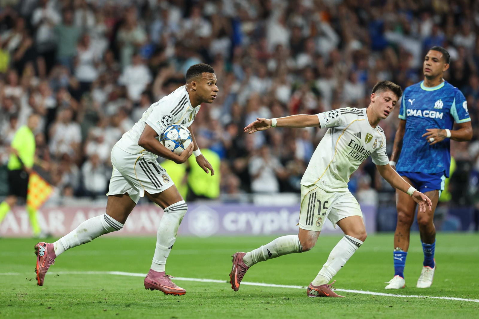 Las mejores fotos del Real Madrid-Olympique