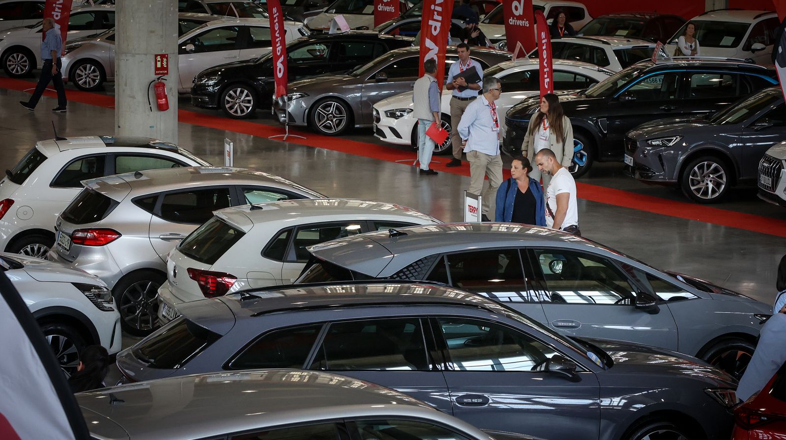 Imágenes de la Feria del Vehículo de Ocasión Multimarca en Jerez