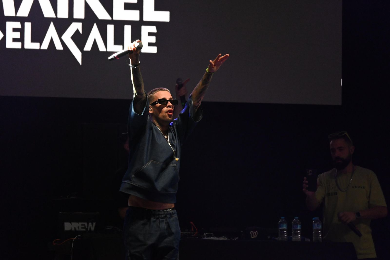 Las imágenes del concierto de Maikel Delacalle en las Fiestas Colombinas de Huelva