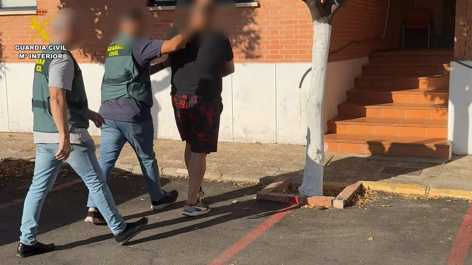 Dos detenidos por la muerte de una anciana en Las Cabezas el pasado enero.