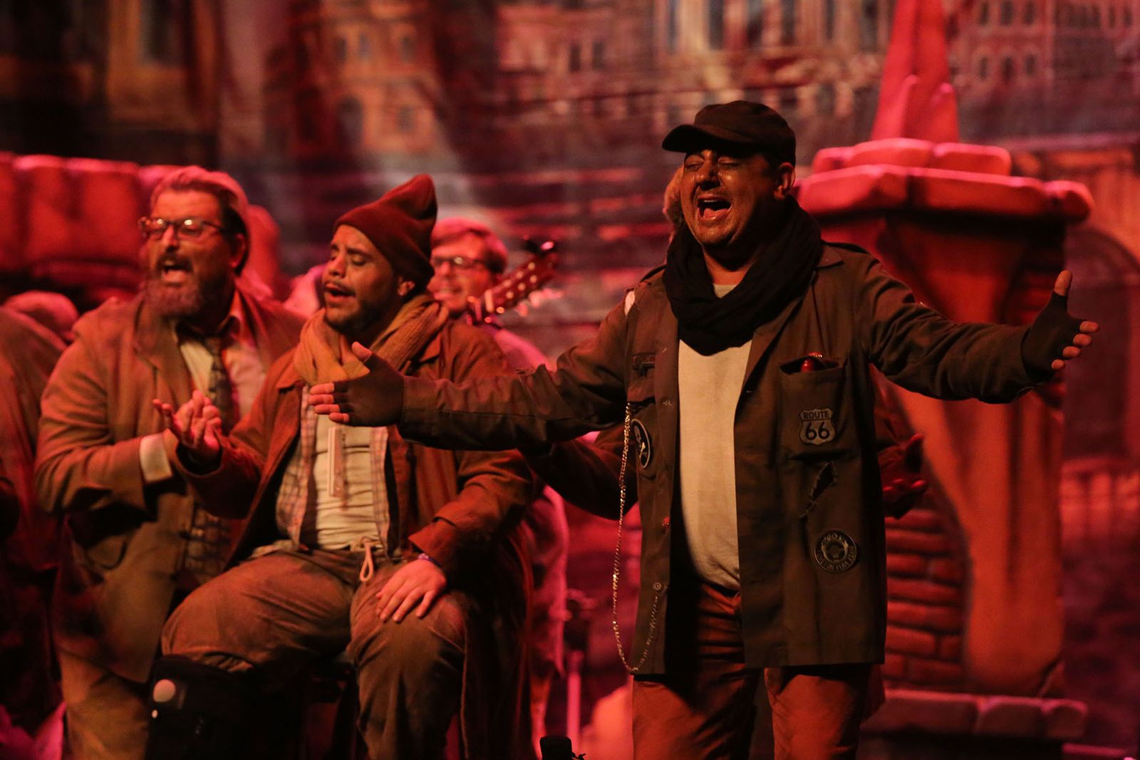 Primer día del Carnaval Colombino en imágenes