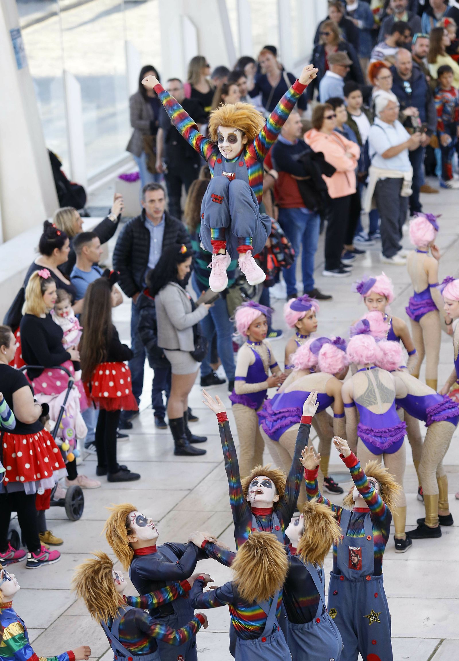 Las imágenes del Entierro del Boquerón