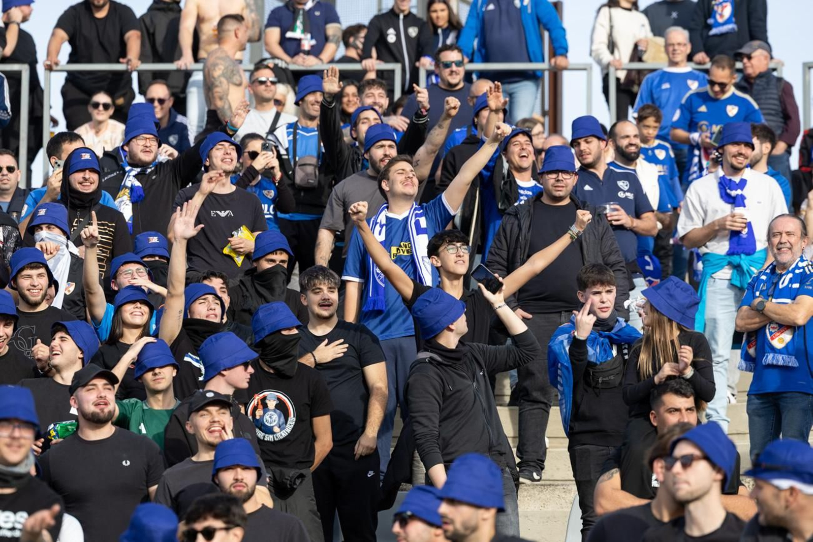 Real Jaén 0-1 Linares Deportivo: las mejores imágenes del clásico provincial