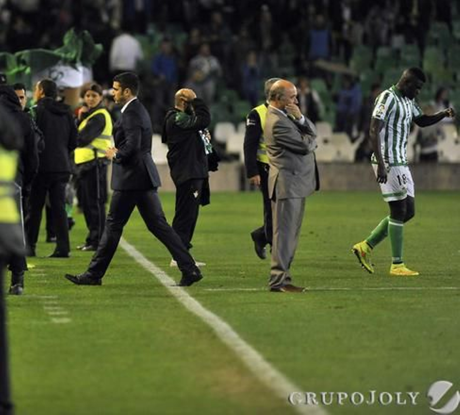 Las imágenes del Betis-Alavés