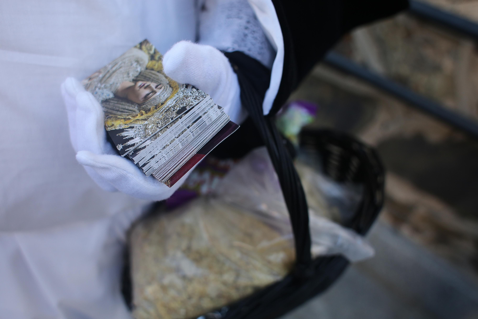Las imágenes de la Virgen de la Paz