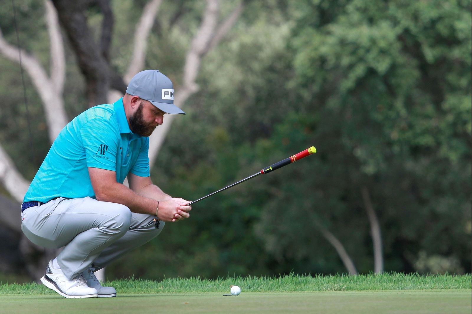Las fotos de la segunda jornada del Andalucía Masters 2020, en Valderrama