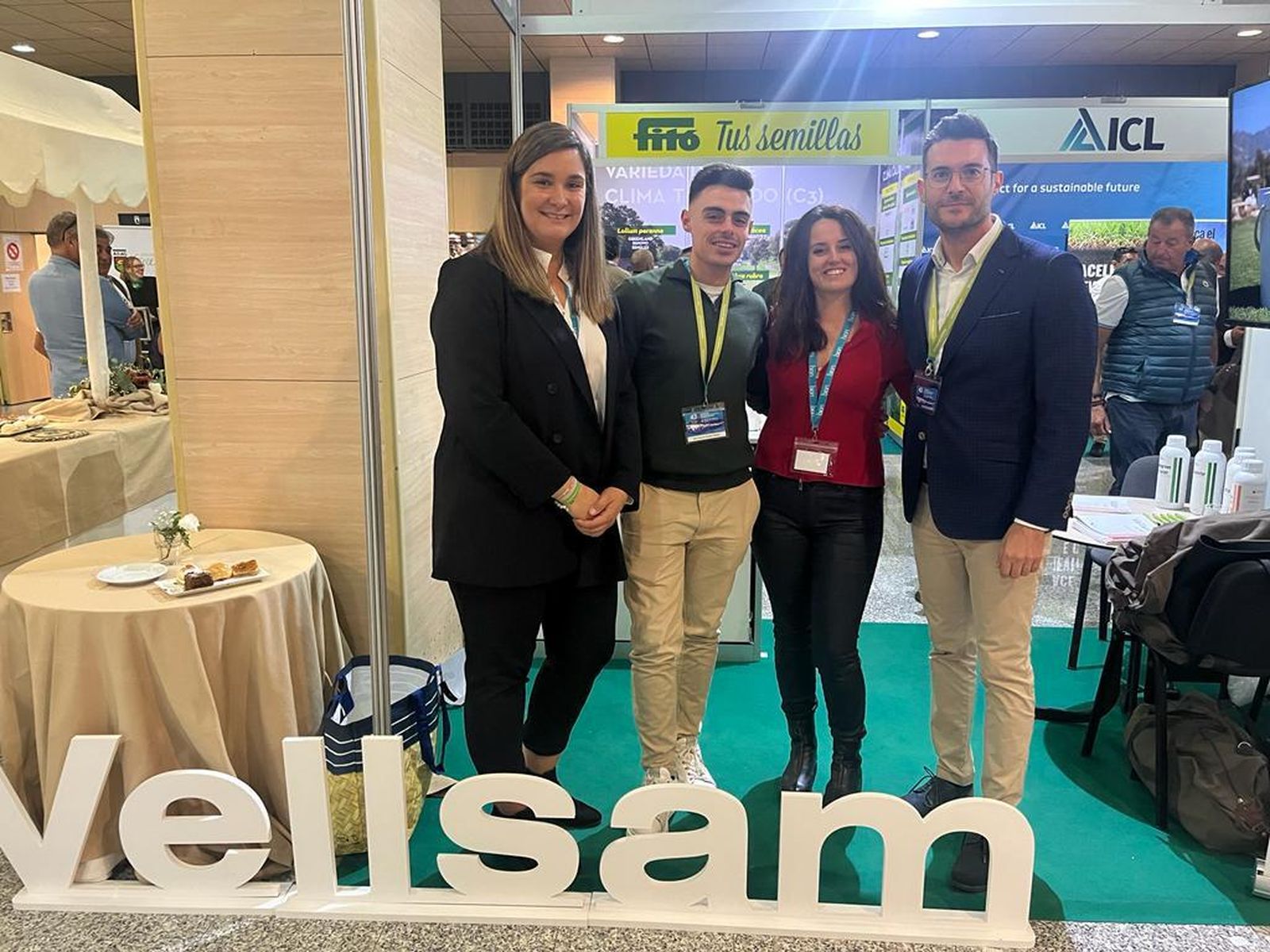 Vellsam acerca su catálogo de productos nutricionales de última tecnología para césped deportivo