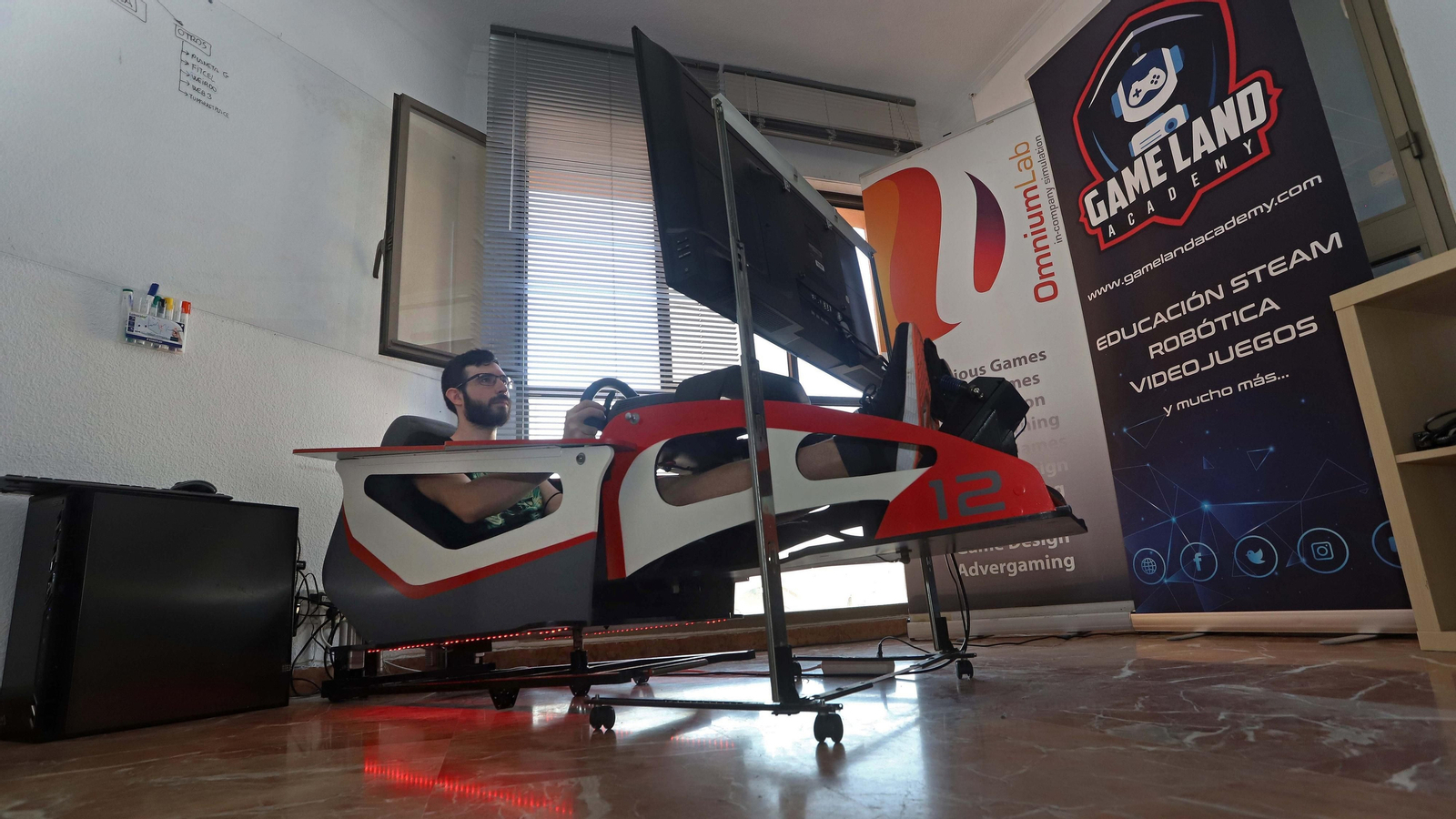 Omniun Lab Studios , videojuegos desde el Campo de Gibraltar