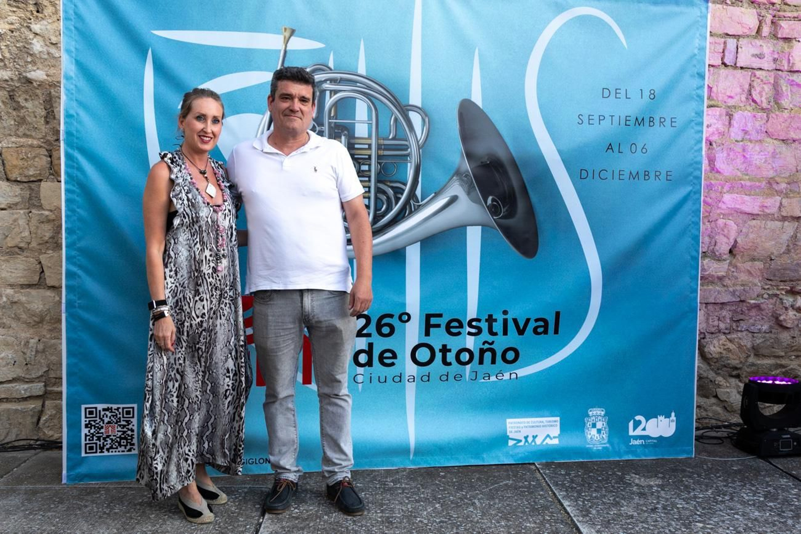 Presentación del XXVI Festival de Otoño en Jaén