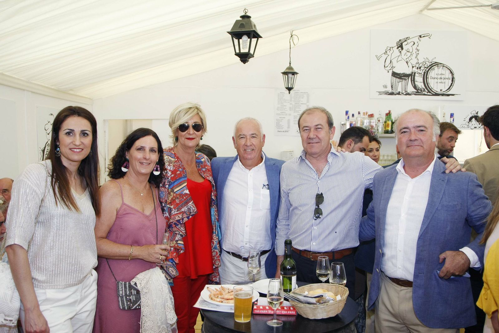 Martes en la Caseta de Diario de Jerez