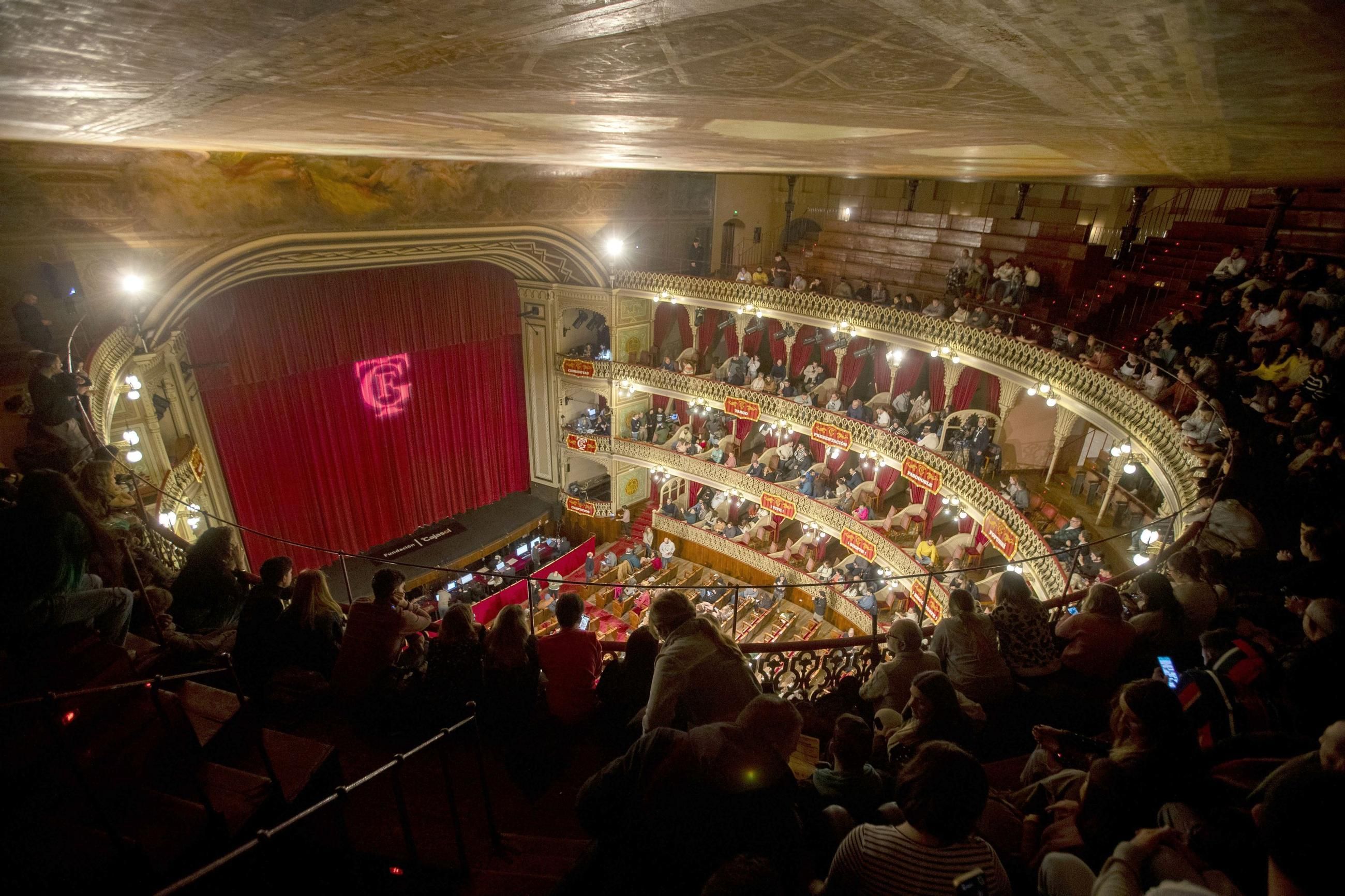 Así es el Gran Teatro Falla, el templo del Carnaval de Cádiz que será escenario de lujo para South Series Festival