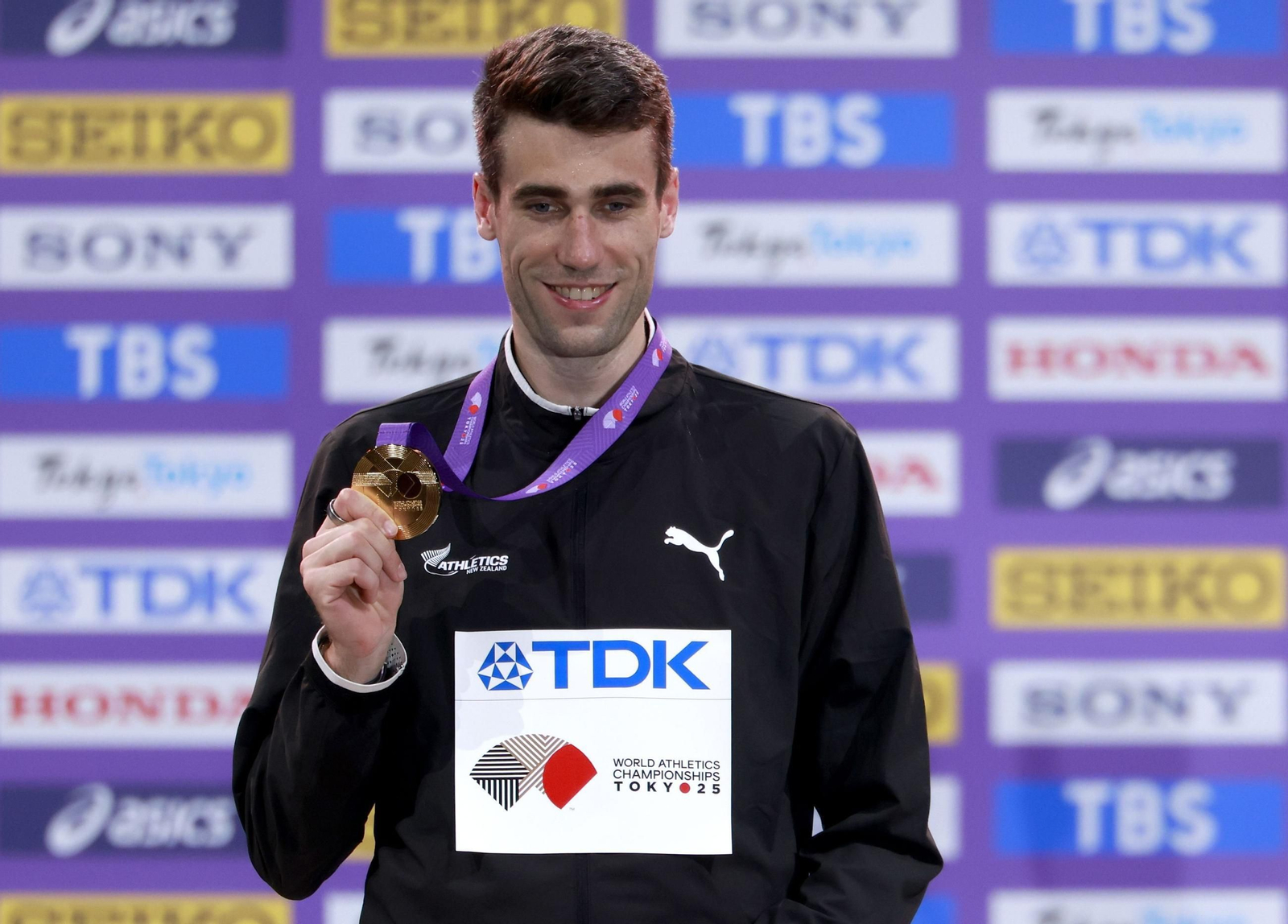 Las fotos de la lesión de Jordan Díaz y del resto de la jornada del Mundial de atletismo