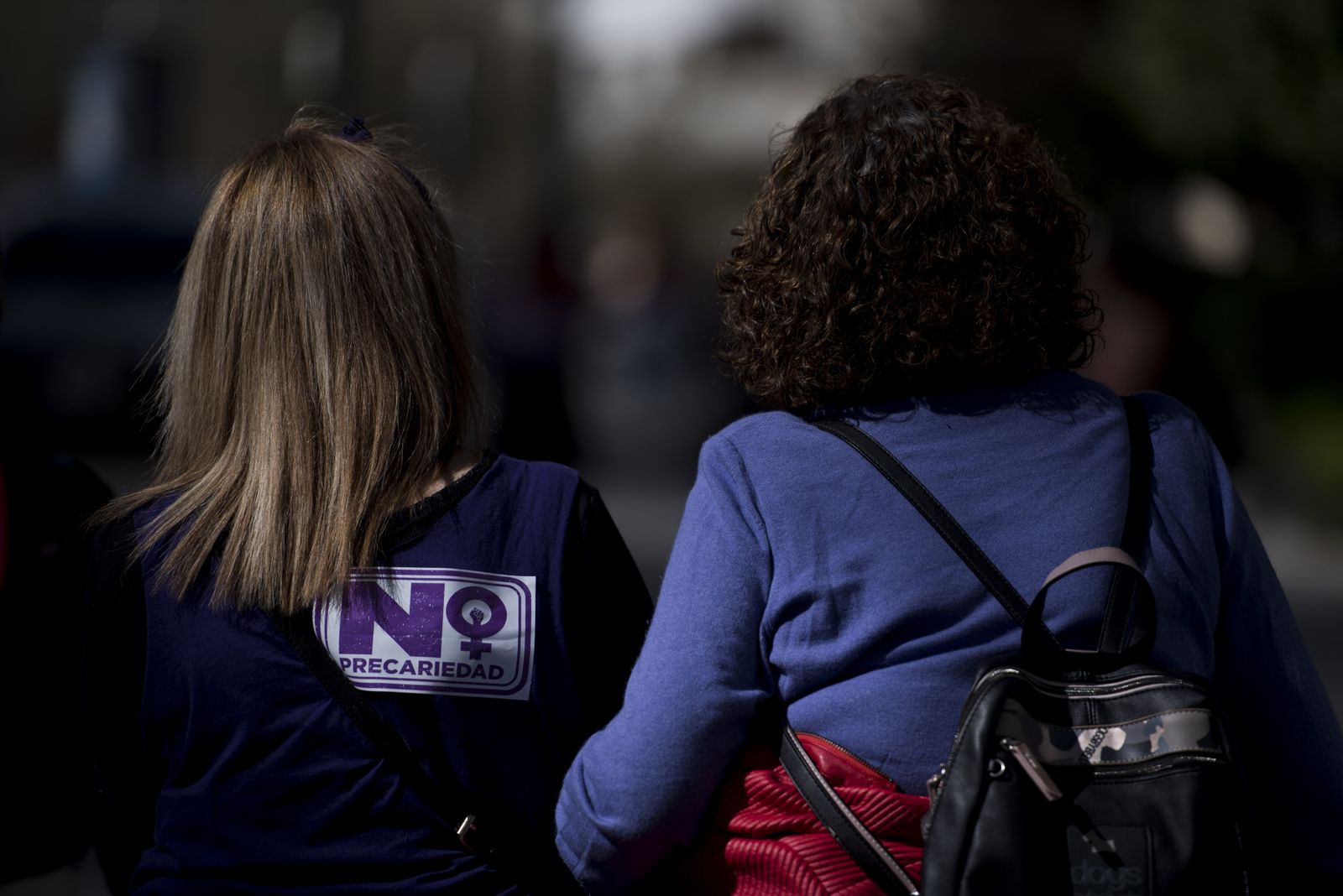 Así ha vivido Granada el 8-M