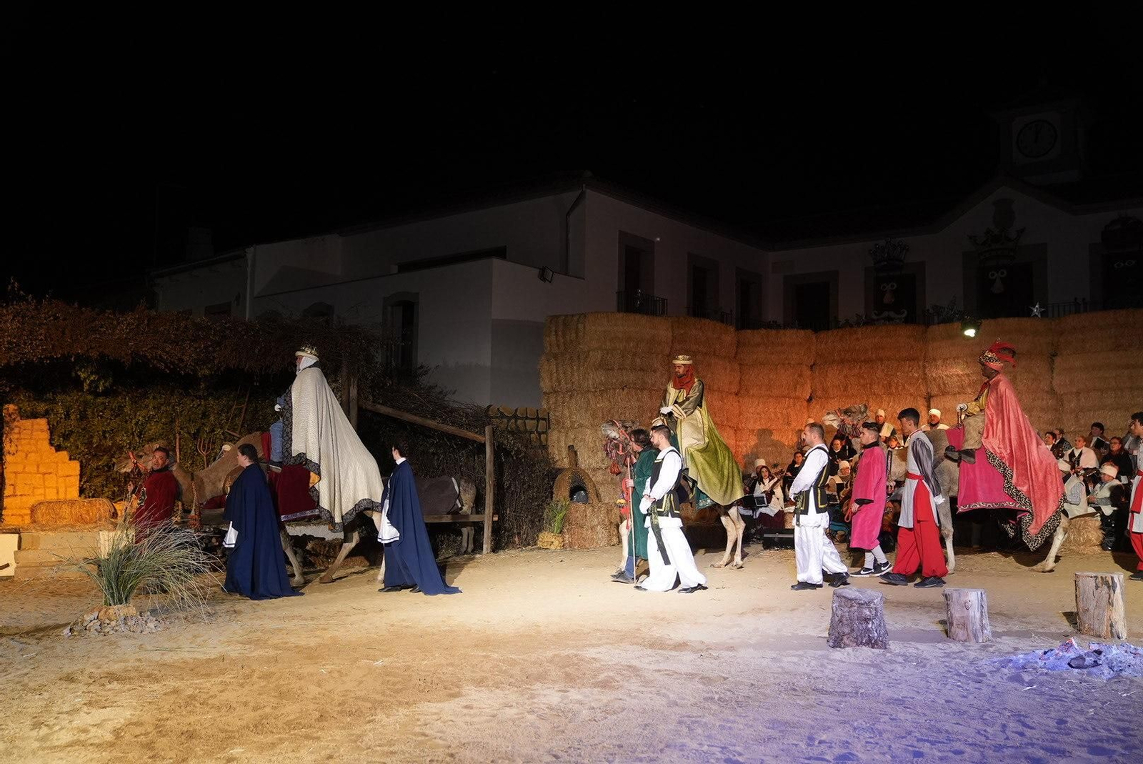 La representación en Alcaracejos de 'Los coloquios de la infancia de Jesús', en fotografías