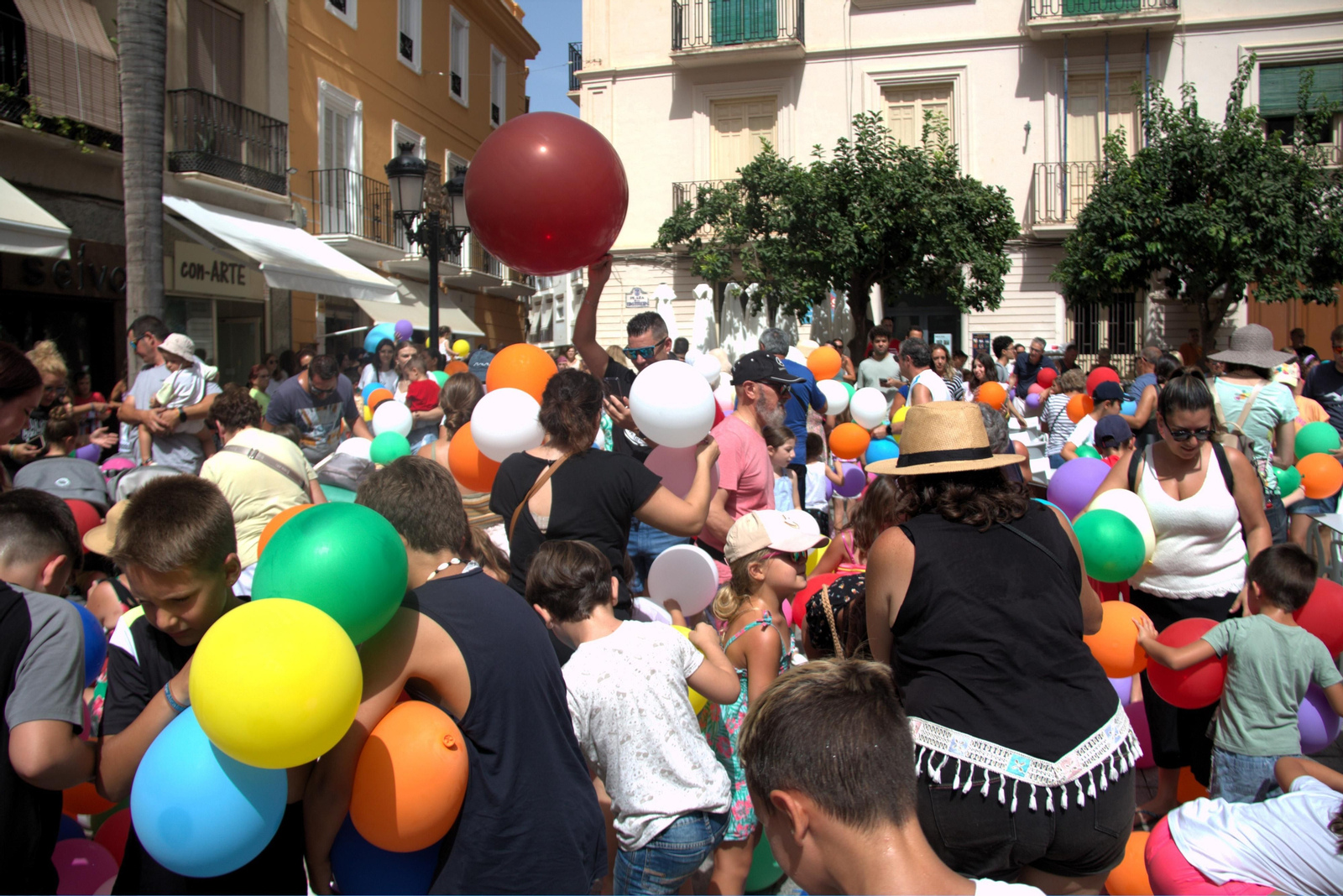 Fotos: Almuñécar da el pistoletazo de salida a sus fiestas patronales