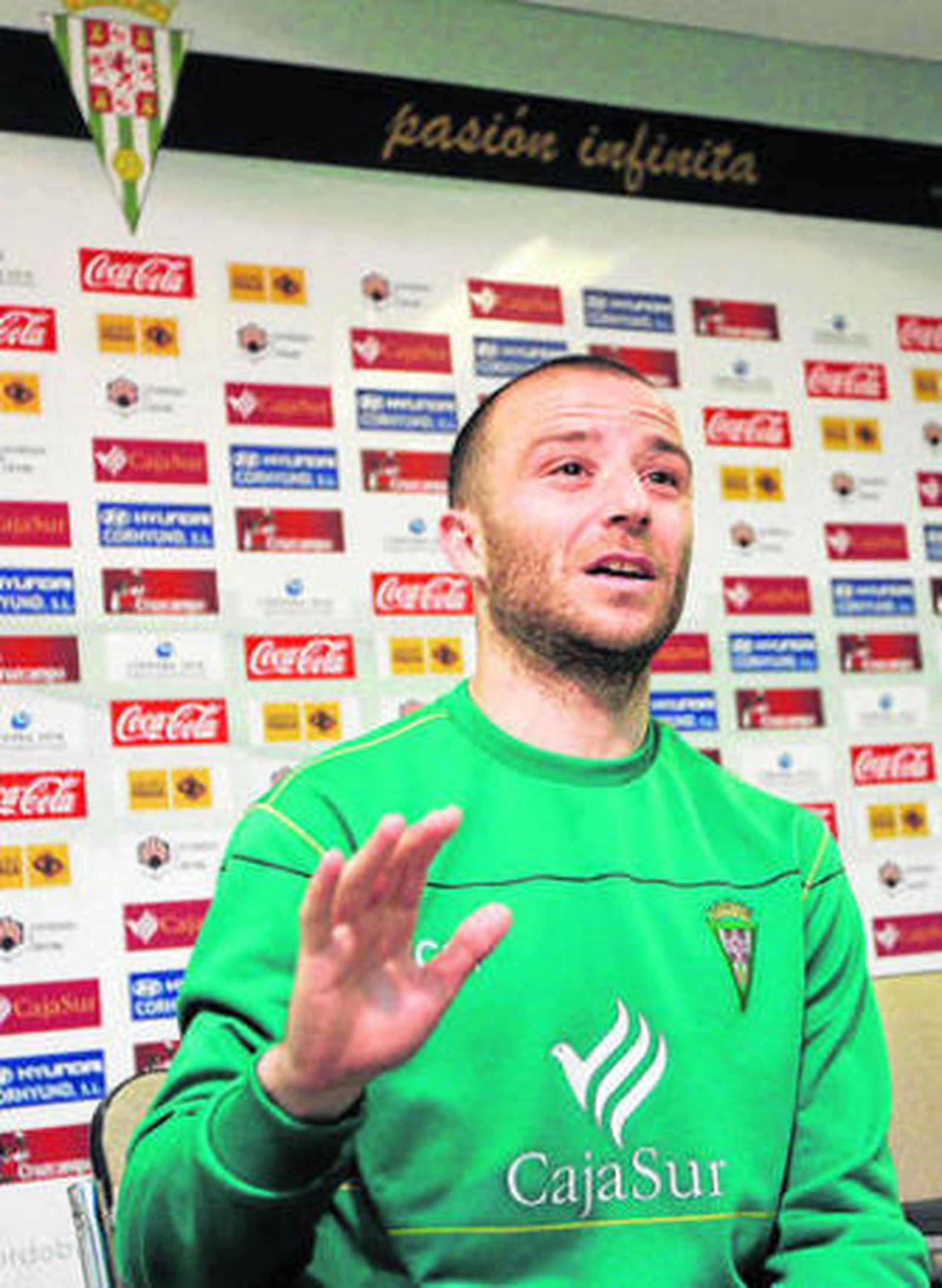 Pepe Díaz está "a las duras y a las maduras"