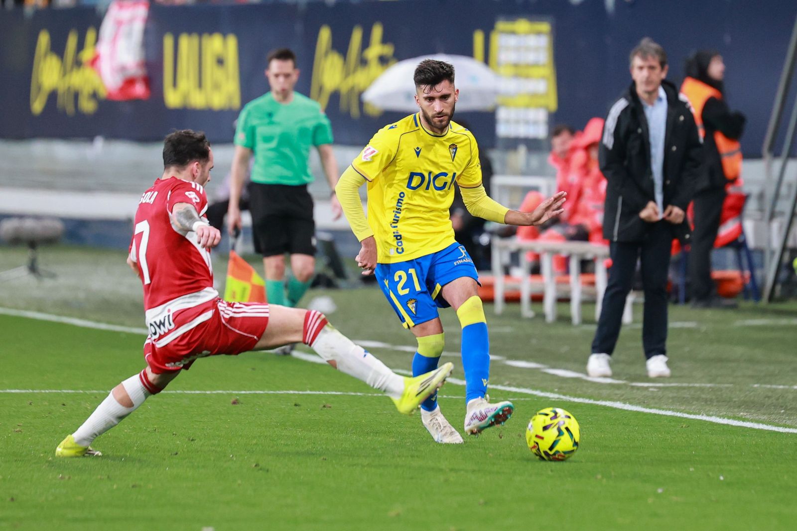 Las imágenes del Cádiz CF-Granada