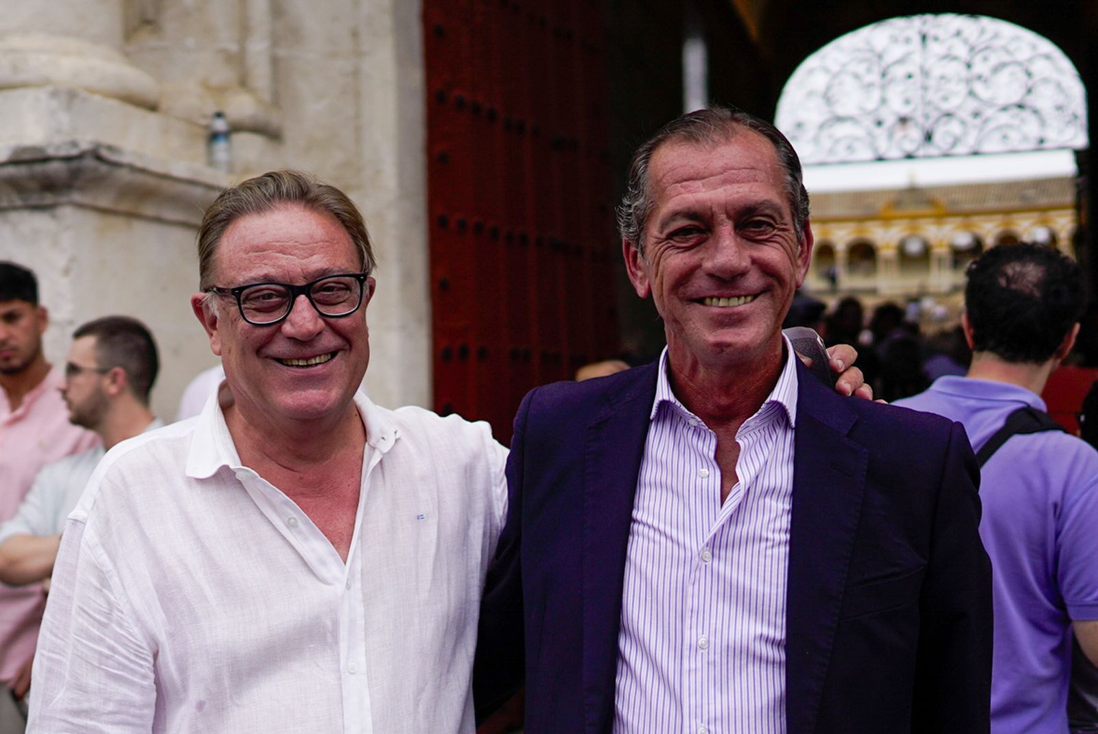 Cristobal Molina y Fernando Vera
