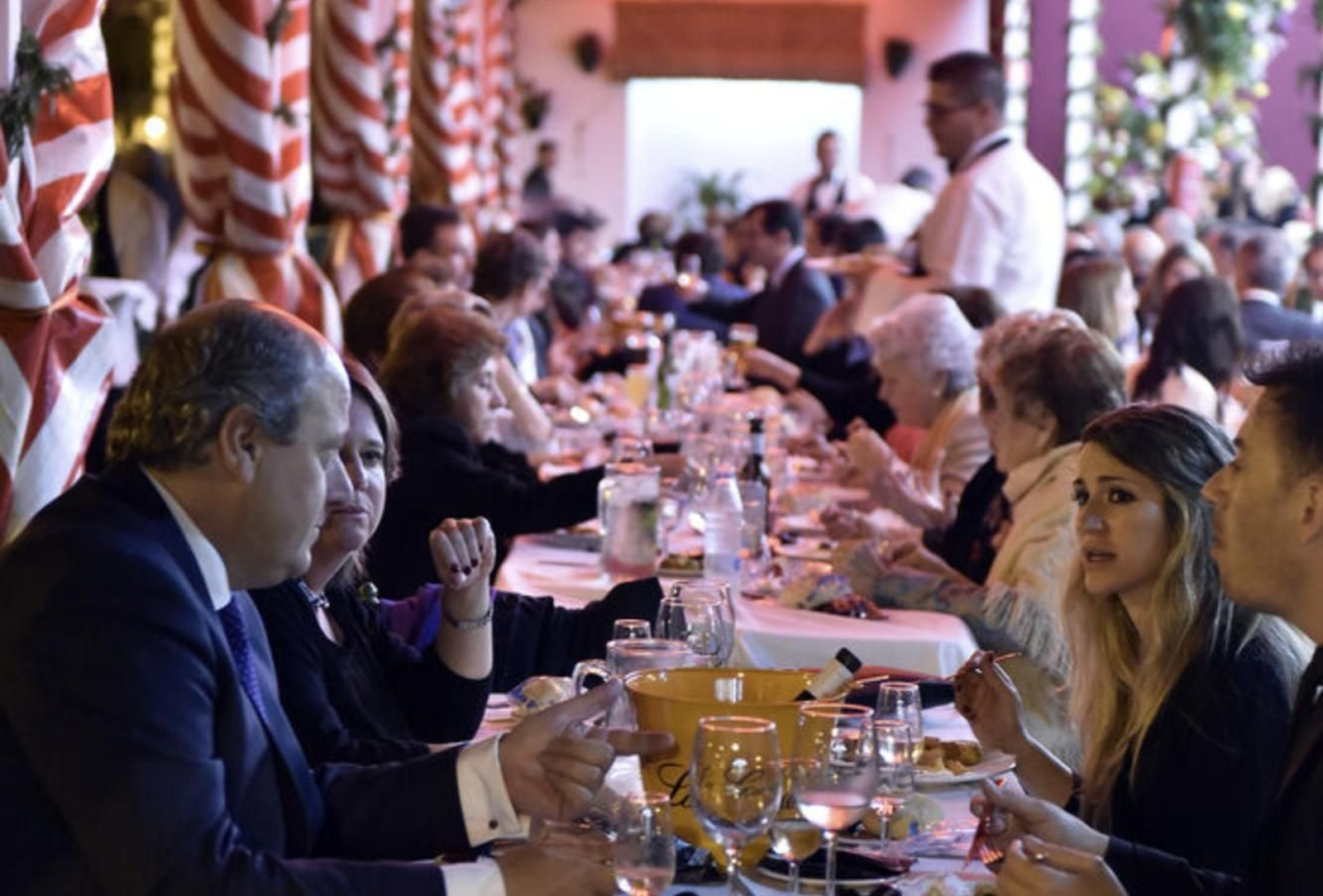 Las casetas de la Feria de Abril, el hogar de los sevillanos