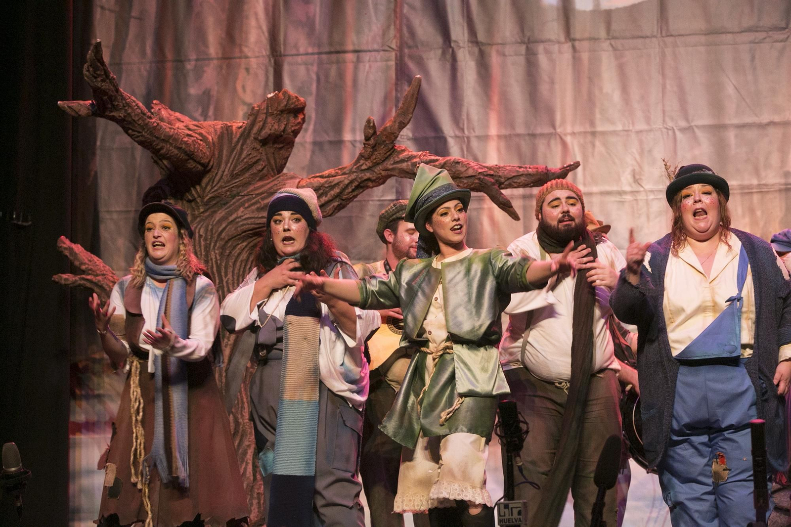 Final del Carnaval Colombino 2018 en imágenes