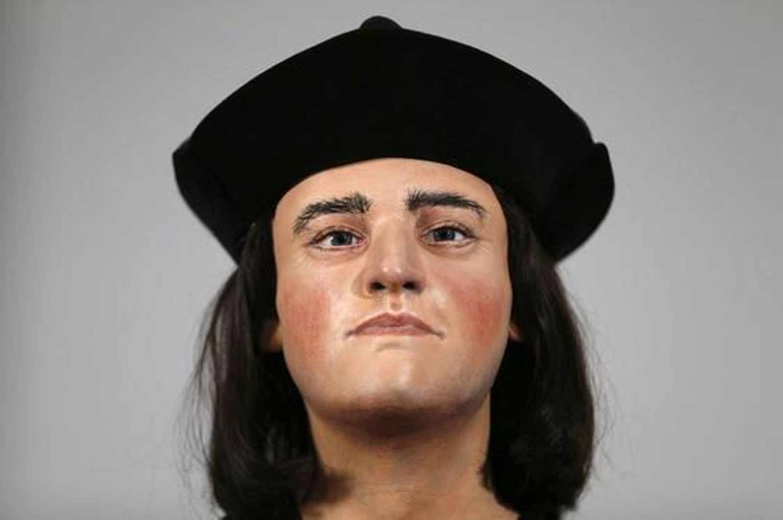 El rostro del rey Ricardo III, en 3D