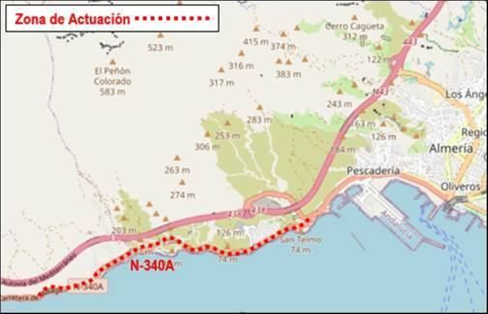 Adjudicadas las obras en el Cañarete por 689.000 euros