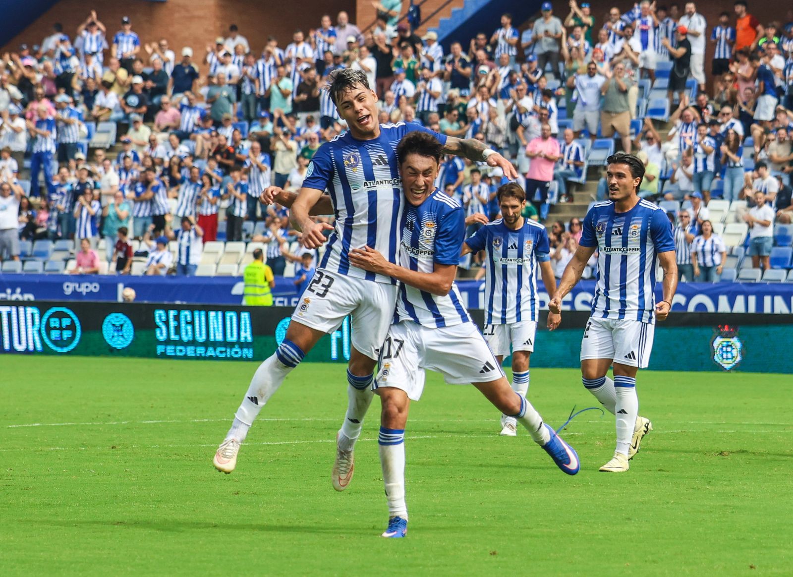 El 1x1 de los jugadores del Recre ante Las Palmas Atlético