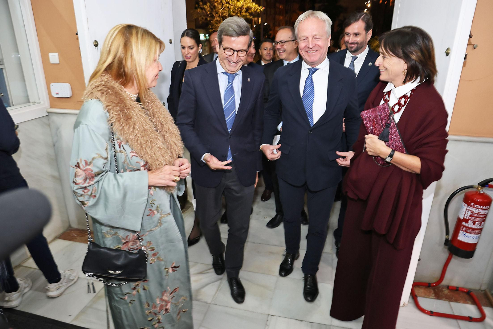 Imágenes de la tercera edición de La Noche de la Economía