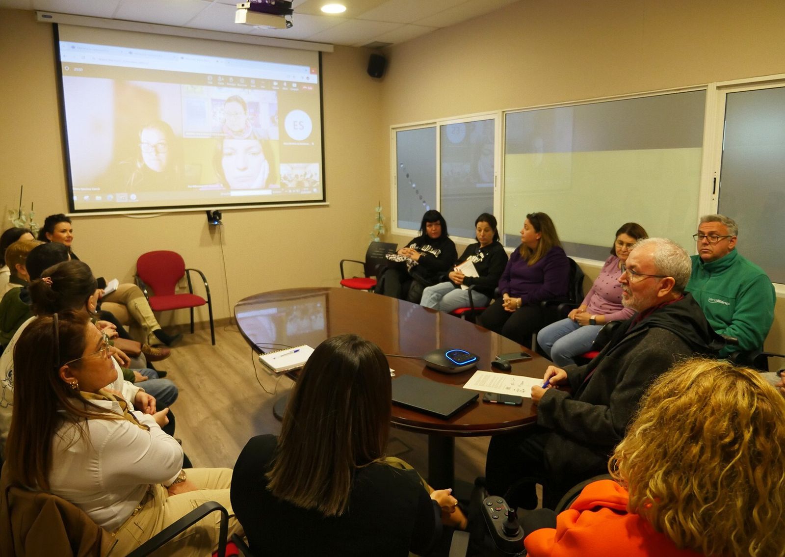 Comisión Negociadora del III Plan de Igualdad de Verdiblanca