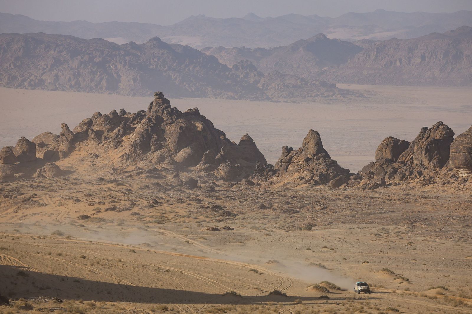 Las mejores fotos del Rally Dakar | Quinta etapa