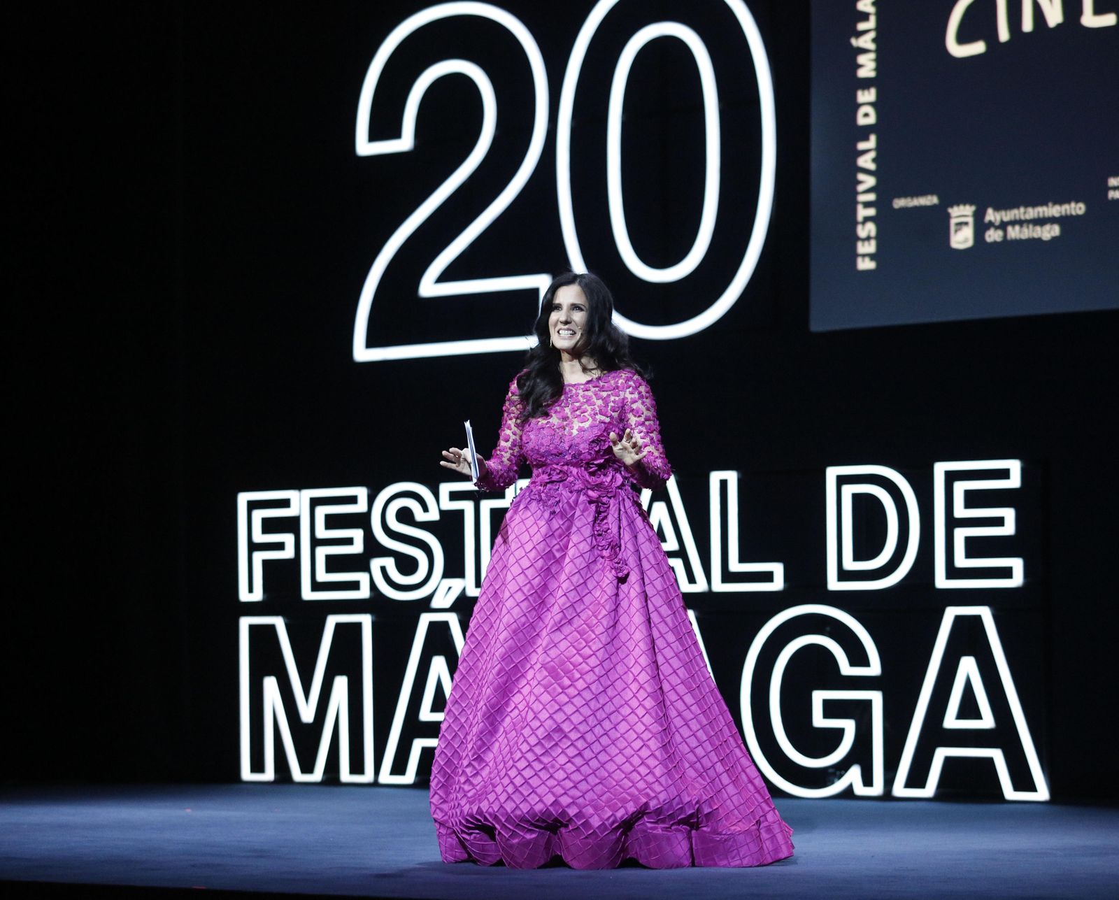 Clausura del Festival de Cine de Málaga