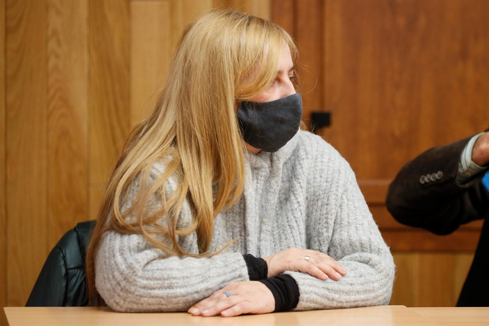 Ana Sandamil, condenada por matar a su hija de 7 años en Lugo