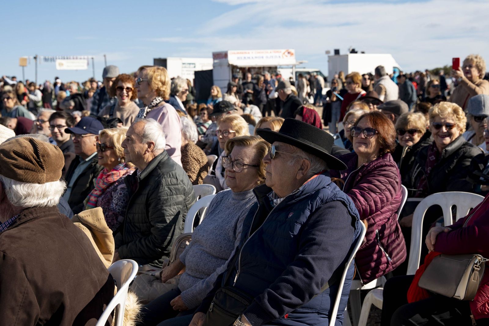 La Romería de Torregarcía; las imágenes de la memoria viva de Almería junto al mar