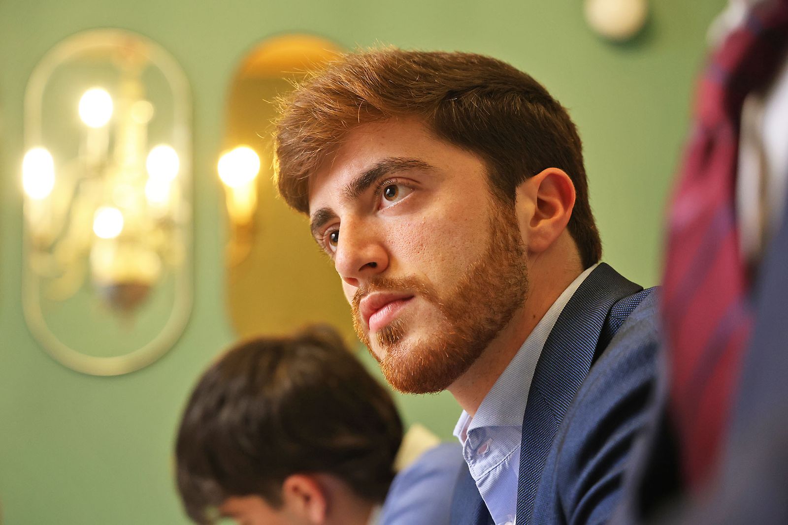 Imágenes de la Tertulia Cofrade 'El Aguaó' de Huelva Información