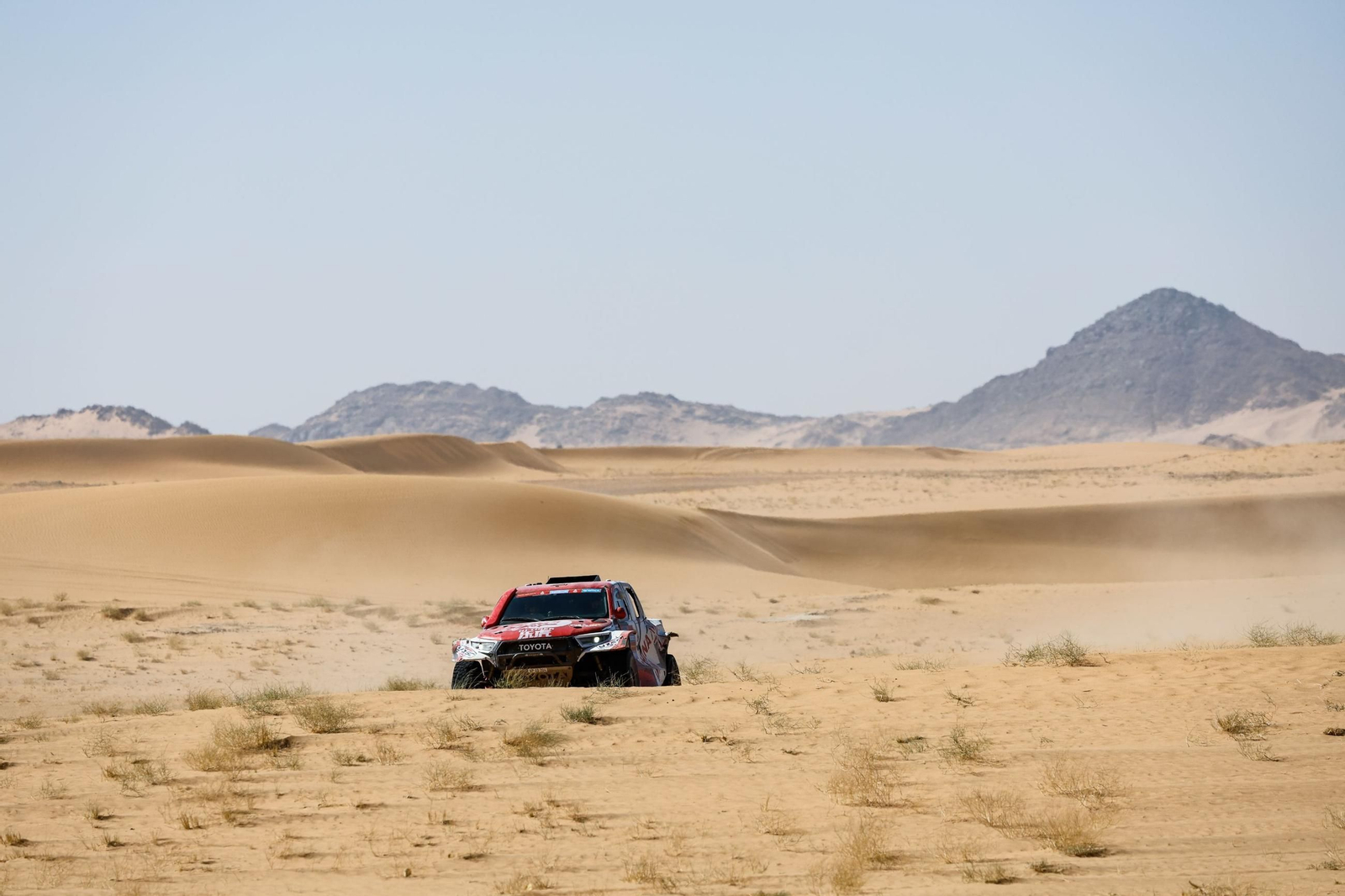 Las mejores fotos del Rally Dakar | Segunda jornada