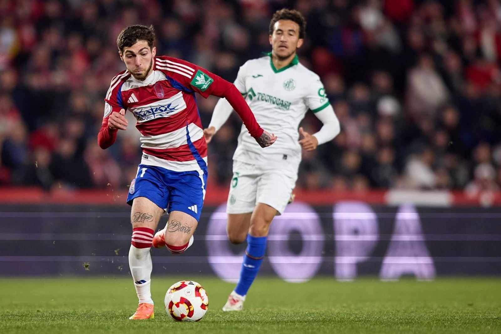 Las mejores imágenes del Granada-Getafe de Copa del Rey