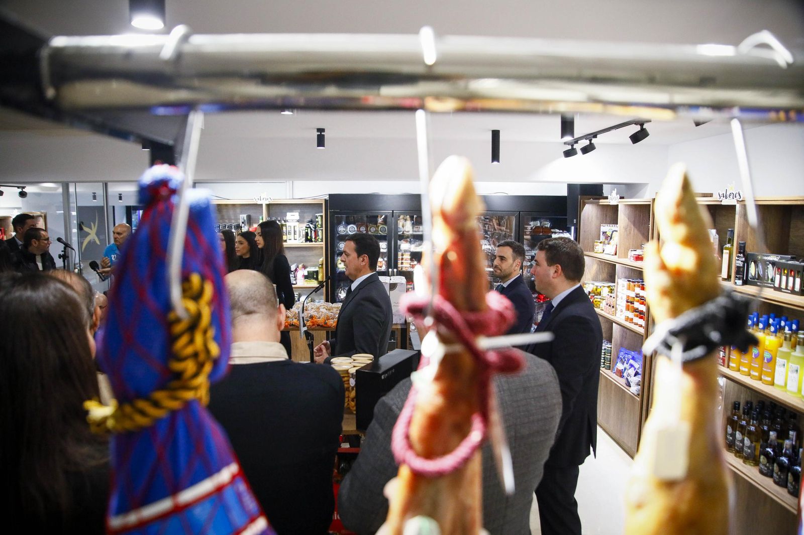 Las imágenes de la inauguración del Espacio Gourmet Sabores Almería