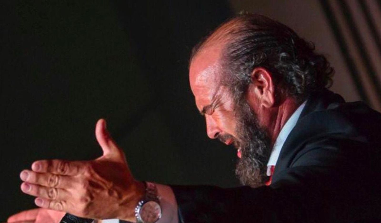 Miguel de Tena, cantaor extremeño.