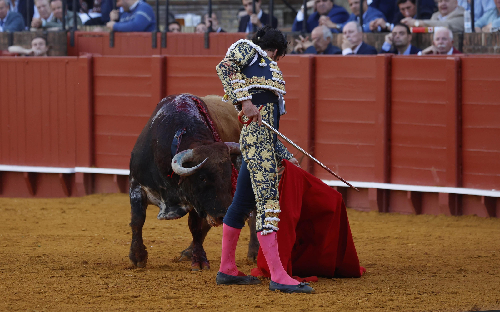 Las imágenes de la tercera de abono en la Maestranza