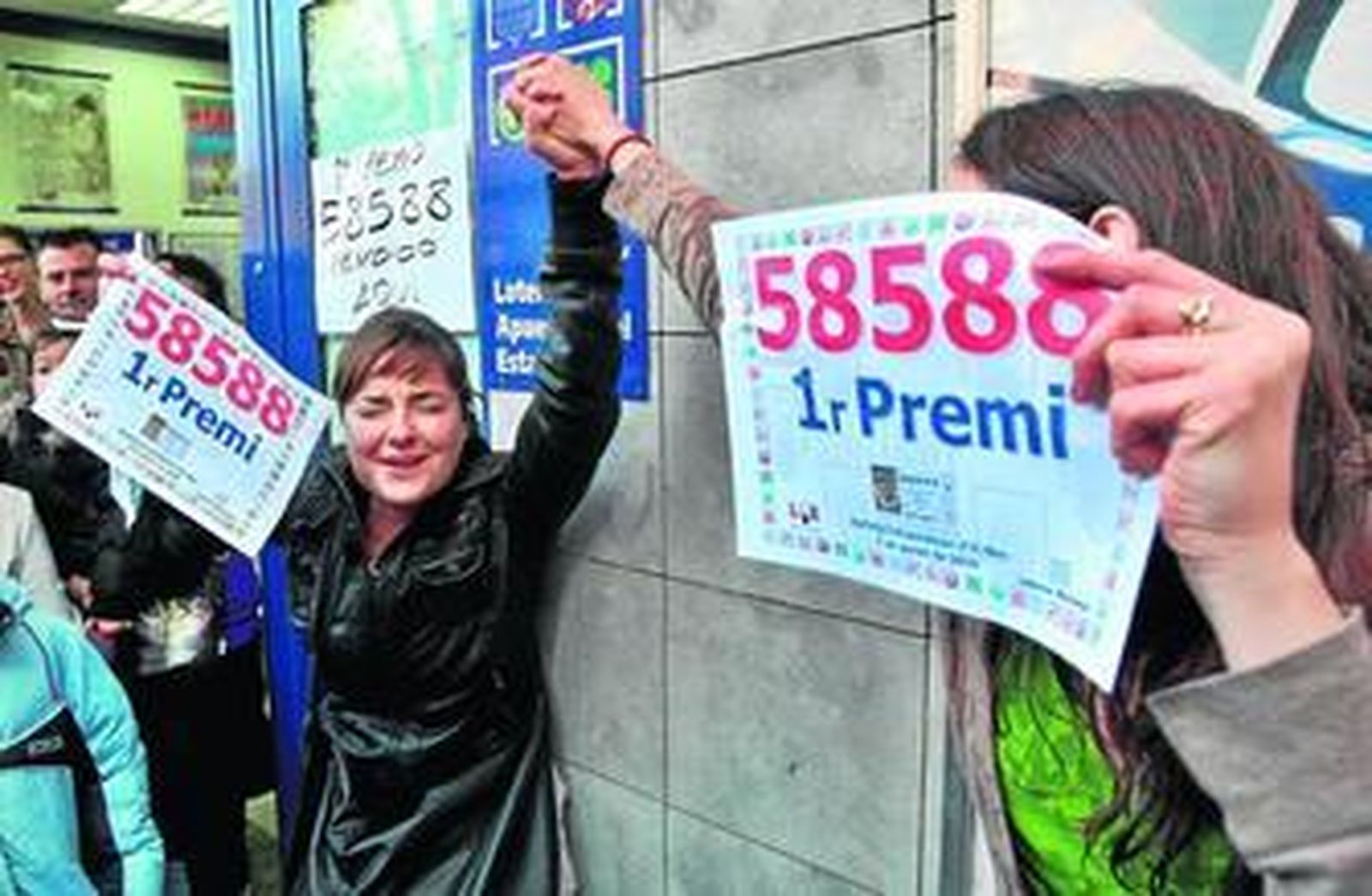 El 'Gordo' de El Niño acabó en ocho