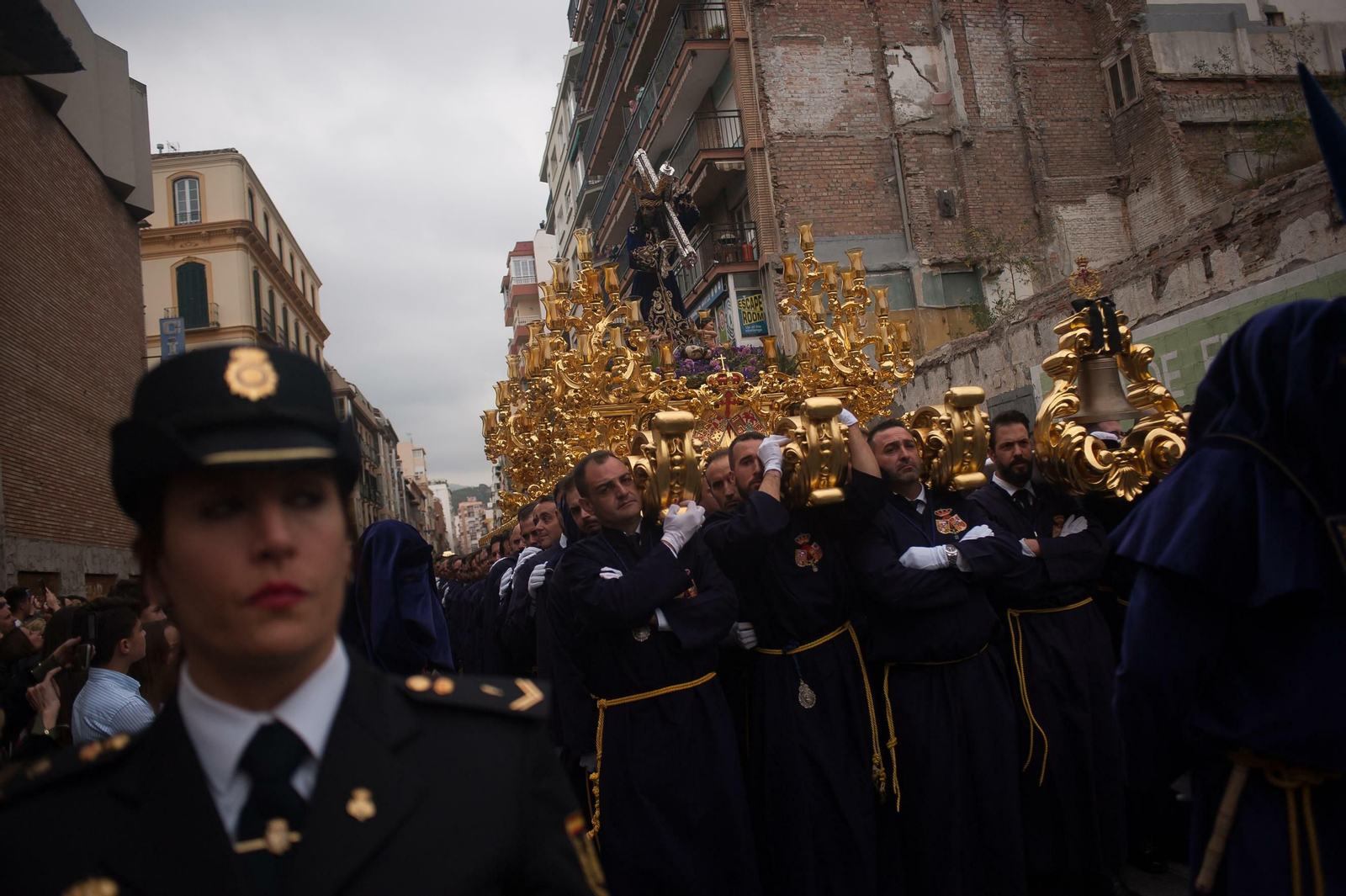 Las fotos de El Rico en el Miércoles Santo en Málaga