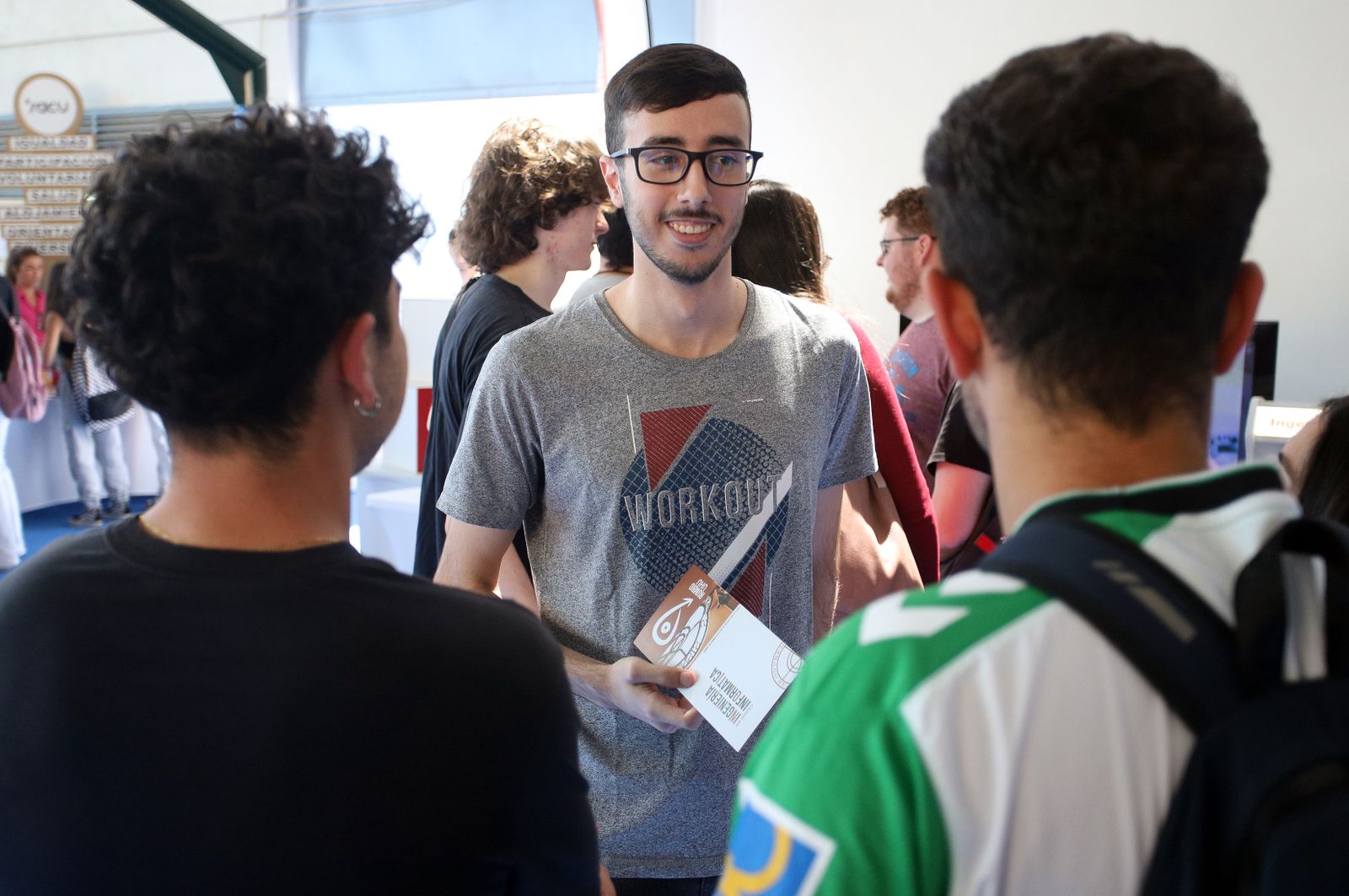 Jornadas de Puertas Abiertas de la UHU en imágenes