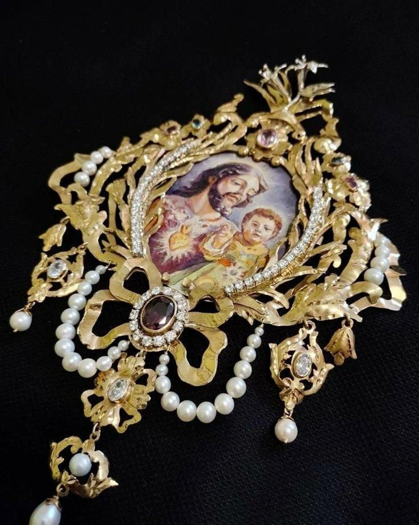 Broche de San José.