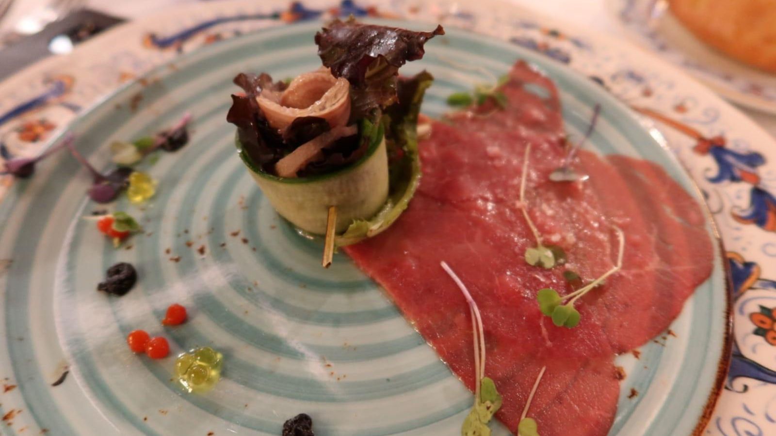 Un plato muy taurino.