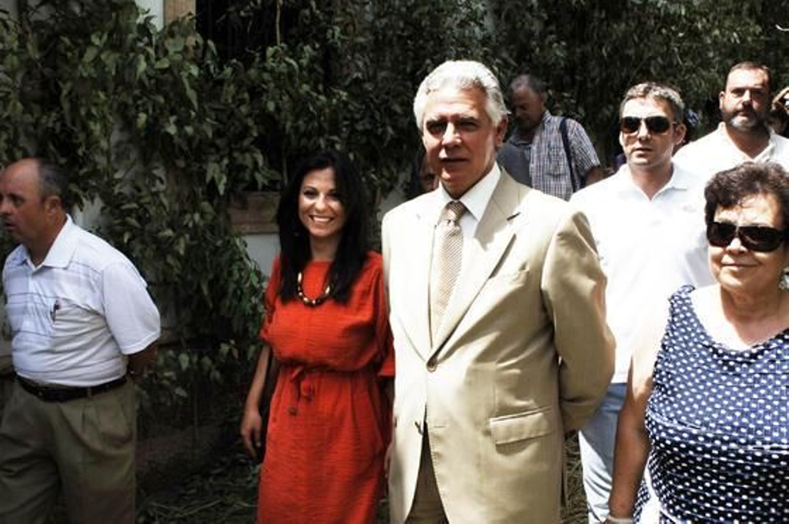 A pesar del caluroso día, ambas procesiones (declaradas de interés turístico) fueron seguidas por una gran cantidad de vecinos y visitantes. /Fotos: Ramón Aguilar

Foto: Ramon Aguilar