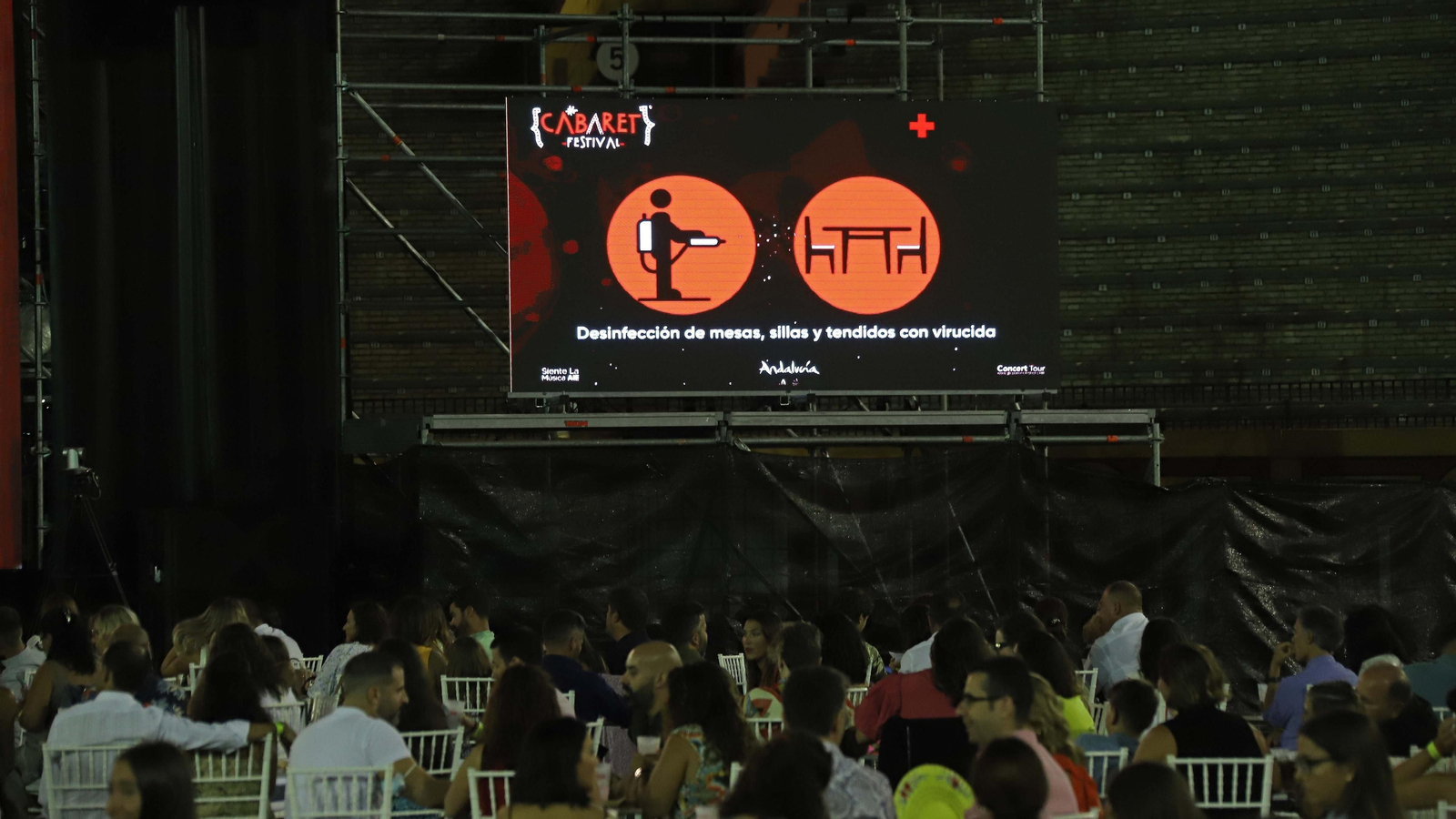 Las mejores fotos del concierto de Pablo López en Algeciras